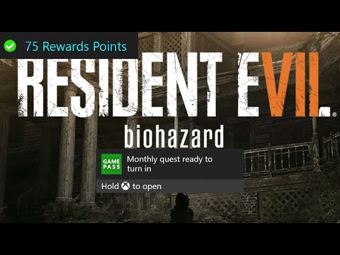 Resident Evil 7: Biohazard Monthly Xbox Game Pass Quest Guide - Obtain 7 Items