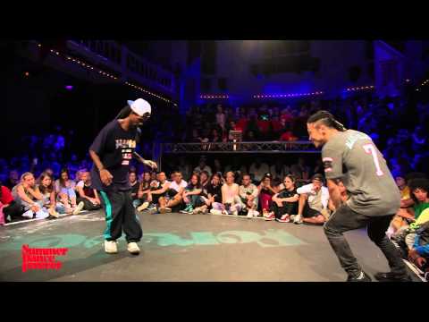 Icee vs Tatsuo 1ST ROUND BATTLES House Dance Forever - Summer Dance Forever 2015