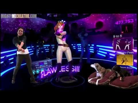 Dance Central 2 "RUDE BOY" Hard Gameplay 100% - MightyMeCreative