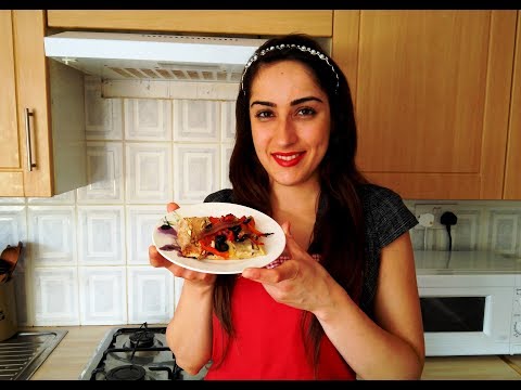 Catalan vegetable Coca / Spanish recipes with Sofia