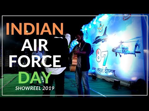INDIAN AIR FORCE DAY | ILM THE BAND | SHOWREEL 2019