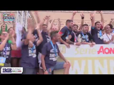 Finale Scudetto 2018 DomusBet Catania sul tetto d Italia