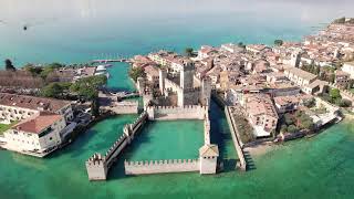 Sirmione, Lake Garda, Italy📍 Drone 4K
