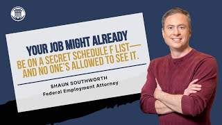 11.18 Lawsuit Demands OPM Release Secret Schedule Policy/Career Job Lists