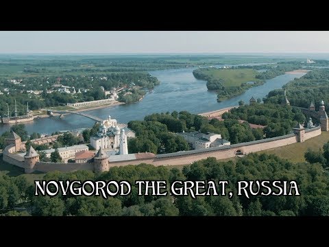 Novgorod The Great, Russia. Founded in 859. Father of Russia