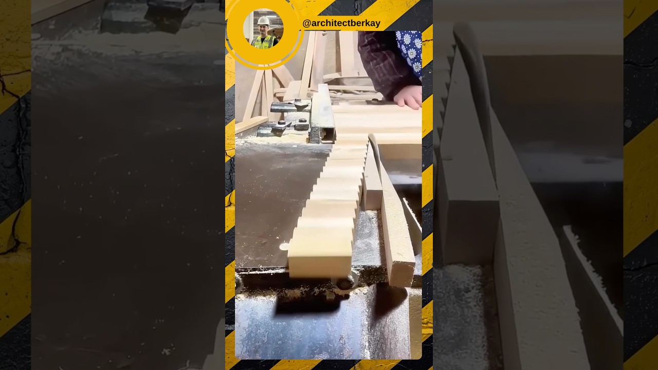 Perfect Woodworking #satisfying #shorts #homedecor