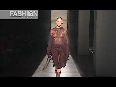 JAN & CARLOS Fall 2002 2003 Milan - Fashion Channel