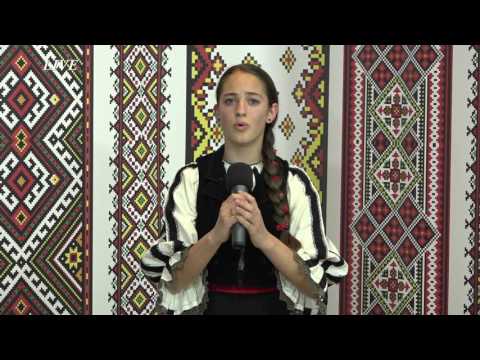 IOANA ROXANA AGIRBICEAN - LUCEAFAR DE LANGA LUNA  - DOINA -  LIVE