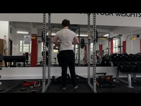 Fall Cut Day 18 - Legs ??? Lbs