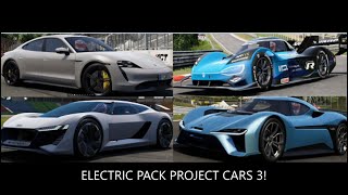 PROJECT CARS 3: ELECTRIC CARS DLC