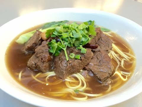 Longevity Chinese Beef Noodle Soup Recipe 紅燒牛肉面 for Chinese New Year