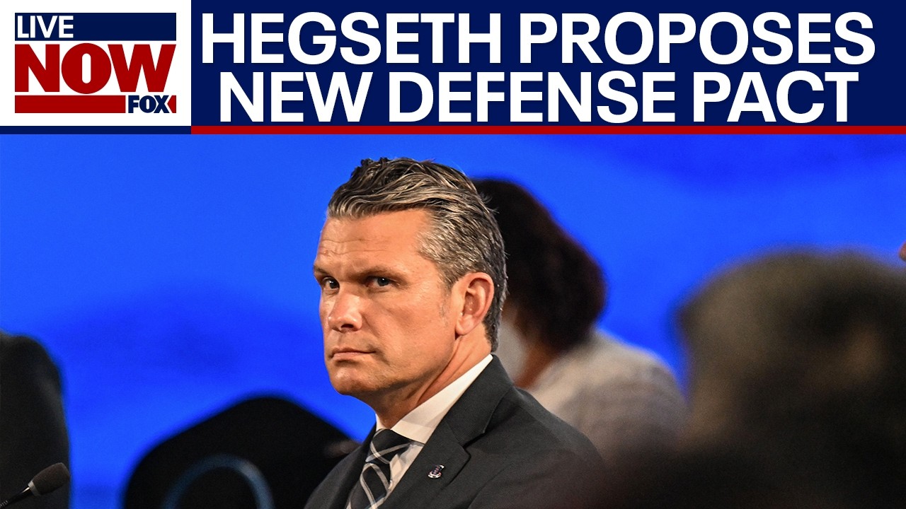 Hegseth proposes new US-ASEAN defense framework