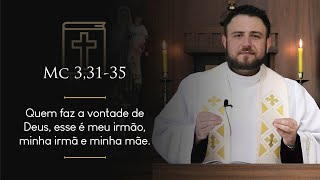 Homilia Diária | Terça-feira - Memória de Santo Tomás de Aquino, doutor da Igreja (Mc 3,31-35)