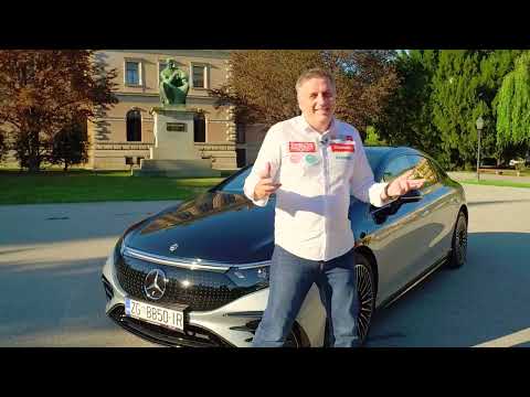 TV Automagazin S12 44 - Test: Mercedes EQS First Edition i Auto godine 2023. Honda Civic!