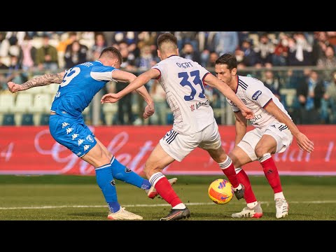 FC Empoli 1-1 Cagliari Calcio