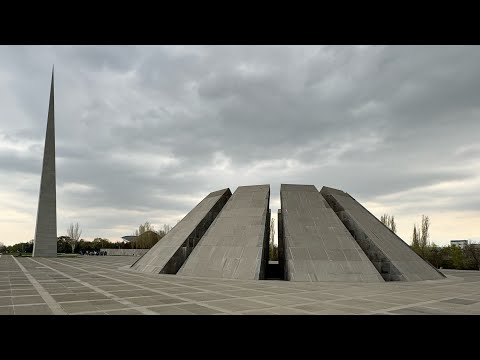 Tsitsernakaberd Armenian Genocide Memorial Complex, Yerevan, Armenia (07.04.2024)