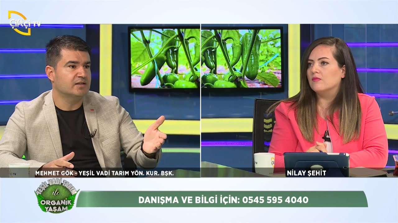 Yeşil Vadi Tarım ile Organik Yaşam - ÇiftçiTV