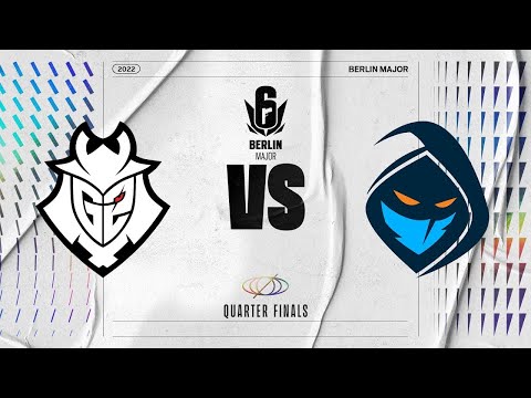 G2 ESPORTS VS ROGUE - Six Berlin Major – Cuartos de final – Día 4