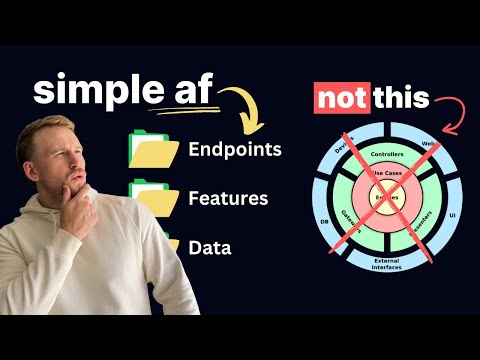How to structure your .NET / C# API's