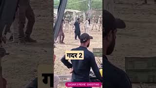 Gadar 2 Shooting #viral