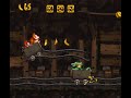 Donkey Kong Country SNES Minas Macaco Vagão Expresso