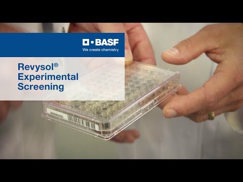 BASF Behind the Scenes – Revysol® (2/5): Experimental Screening