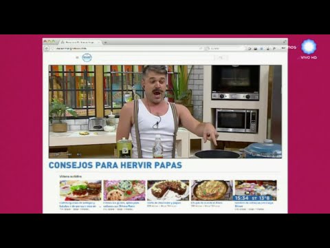 Cómo hervir la papa sin que se rompa