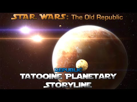 SWTOR - Tatooine Planetary Storyline (Republic)