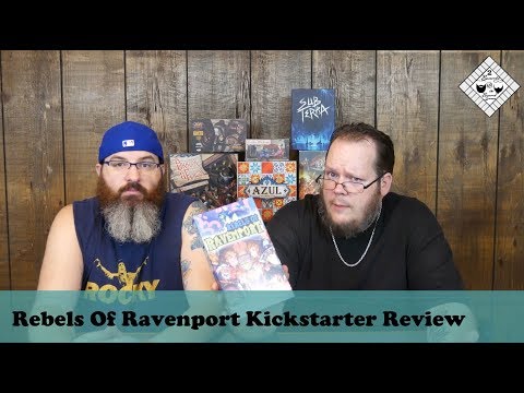 2 Beards: Rebels Of Ravenport Kickstarter Review
