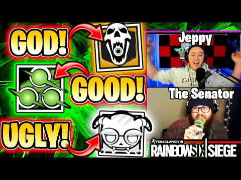 We Ranked Every Attacker's Operator Icon In Siege!