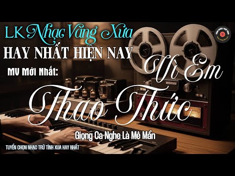 Nhạc BOLERO Trữ Tình MỚI NHẤT, ĐỘC LẠ 2025 - Nhạc Vàng Sến Xưa Chọn Lọc CỰC DỄ NGHE & NGẤT NGÂY