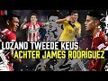 Transferstatus Lozano: Hopen op Napoli En Everton of Volgend Seizoen Naar Een Absolute Topclub?