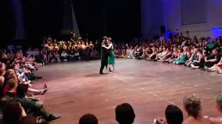 BTF 2019: Magdalena Gutierrez & German Ballejo @ Brussels Tango Festival 2/3