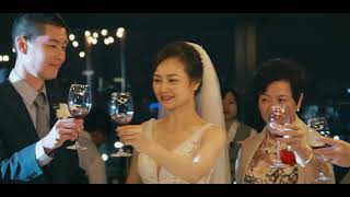 婚錄加樂福團隊作品/台北婚錄推薦/萬豪酒店宴客/美式婚禮/Loren + Katherine