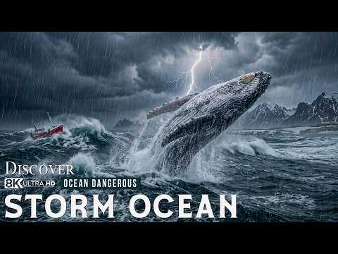 Storm Ocean | Earth’s Most Violent Waves and Deadliest Sea Storms | 4K Documentary