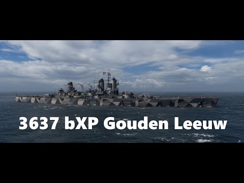World of Warships | LH_Gamer Plays Gouden Leeuw