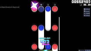 Cover art for Galaxy Collapse