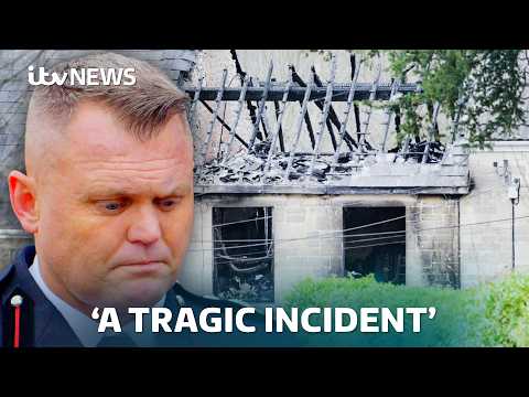 Mother and her two children die in 'tragic' Boxing Day fire, police say | ITV News