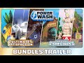 Gameplay video of PowerWash Simulator: Ultimate Satisfaction Bundle  Playstation