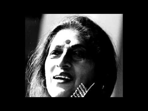 Raag Bhinna Shadaj - Gaansaraswati  Kishori Amonkar