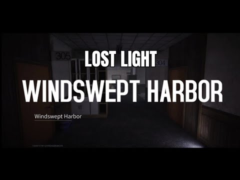 Lost Light! Windswept Harbor.