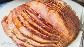 No More Dried Out Ham: Instant Pot Honey Baked Ham