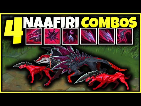 New 4 Basic Naafiri COMBOS That You Can Easy Learn & Master| League of Legends Naafiri Combo Guide