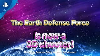 EARTH DEFENSE FORCE 4.1 WINGDIVER THE SHOOTER (PC) Steam Key GLOBAL