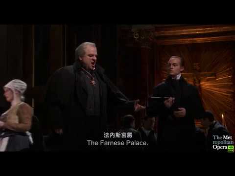 The MET: Live in HD 2018 - Tosca: Tre sbirre una carrozza