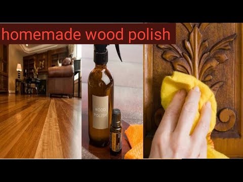 How to Clean Wood Furniture at Home