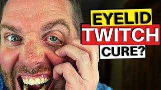 Lower EYELID TWITCHING For Days!? - #1 Home Remedy To Get Rid of Your Eyelid Twitch