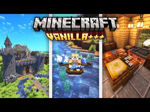 Top 20 Mods to GREATLY Enhance Your Vanilla Minecraft 1.20.1+