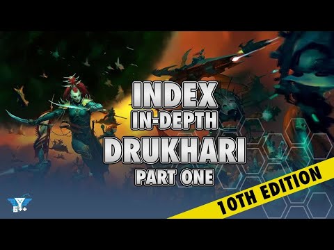Index In-depth | Drukhari: Army Rule, Enhancements and Stratagems