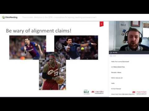 Macmillan Argentina. 2020. Mediation In The CEFR, Implications for Learning, Teaching & Assessment. Webinar. 